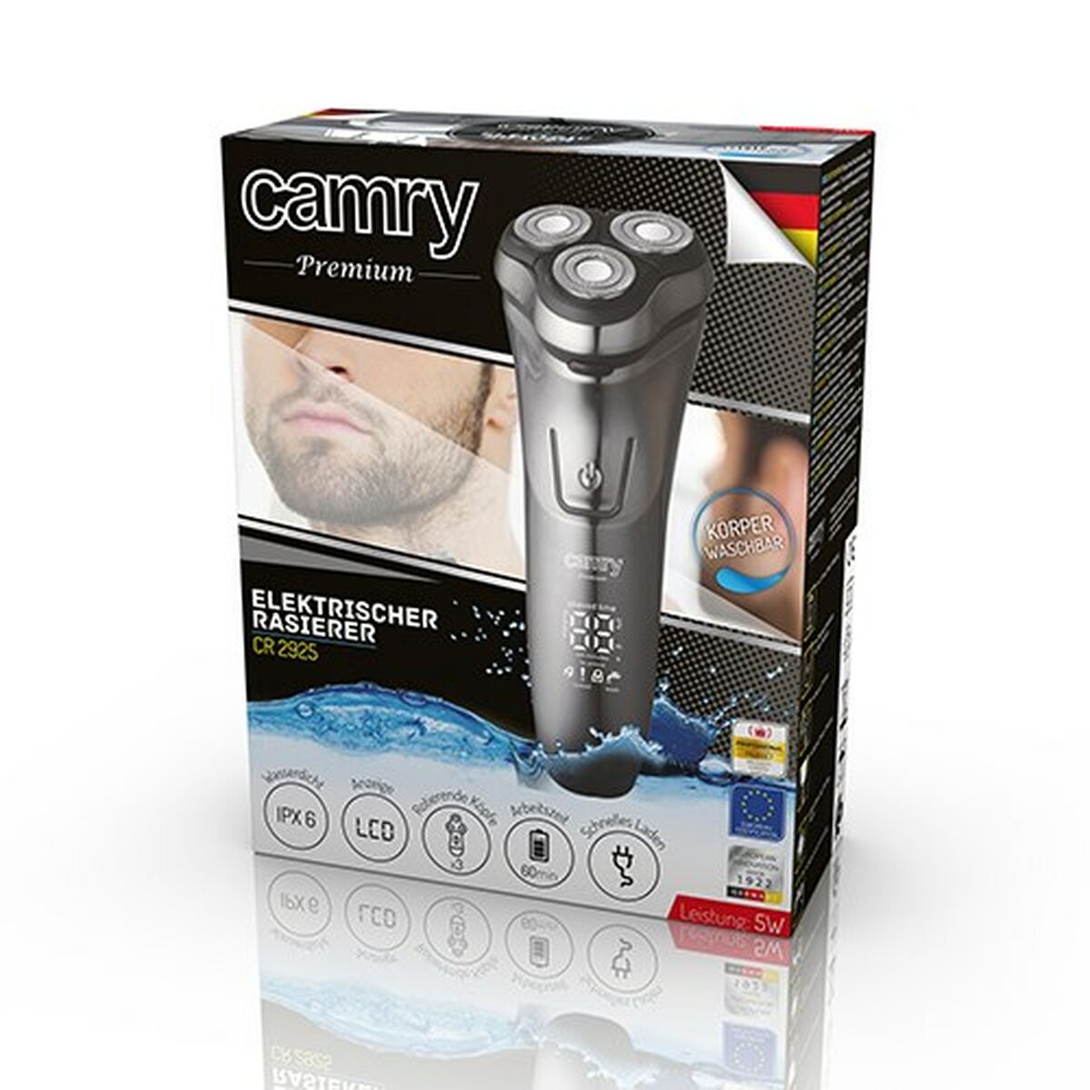 Oppladbar barbermaskin Camry CR 2925